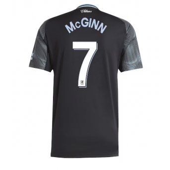 Billige Fotballdrakt Aston Villa John McGinn #7 Replika Bortedrakt 2025-26 Kortermet